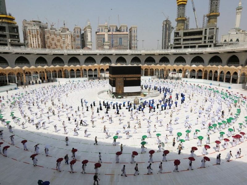 The ‘unprecedented’ Hajj of 2020